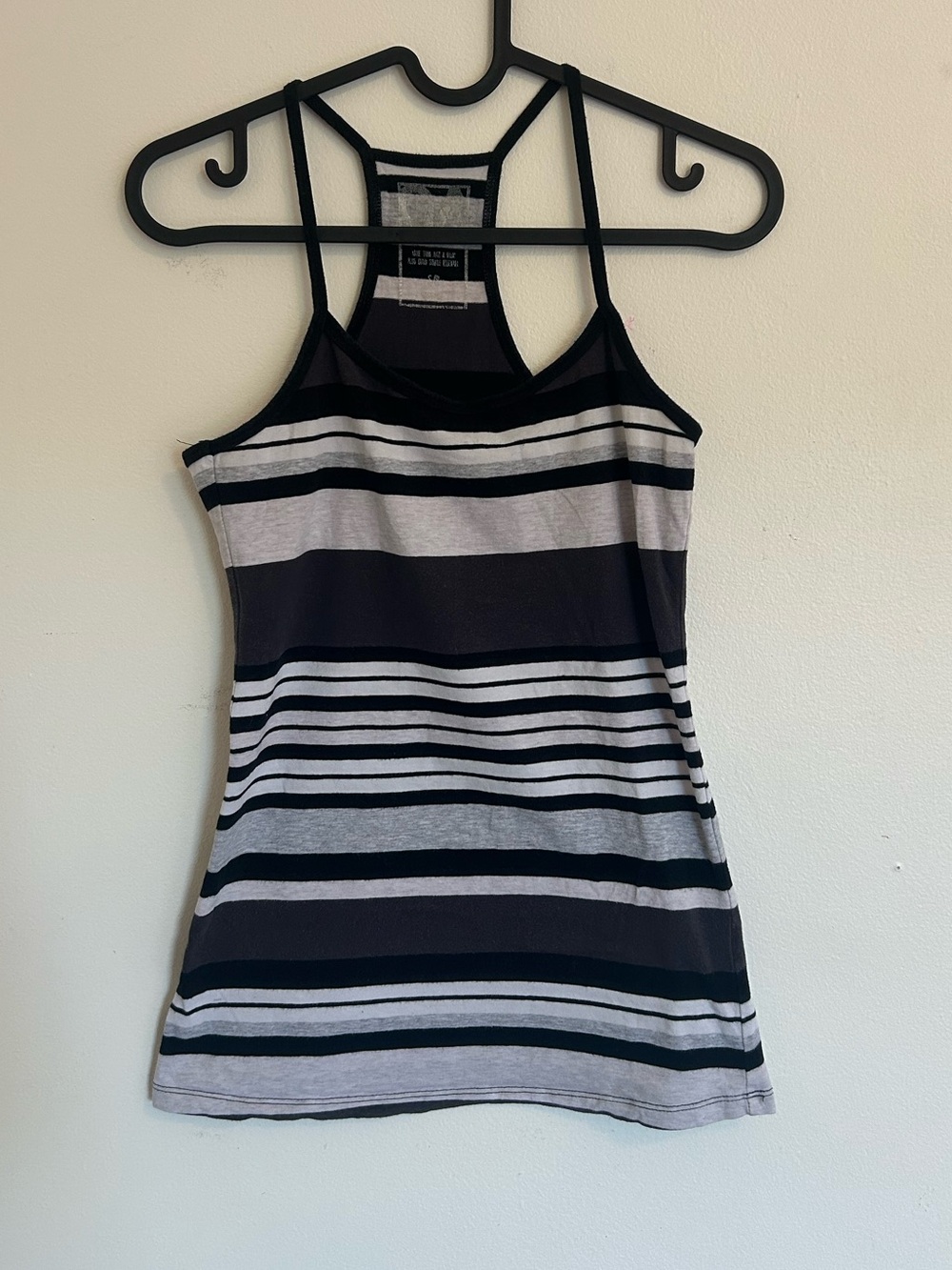 Garage 2000s Racer Back Tank Top